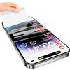 JUVENPROTO 3 Pezzi per Motorola Edge 50 Neo TPU Pellicola Protettiva Idrogel,Pellicola Protettiva TPU per Trasparente HD Morbida Display ID Impronte Digitali(Non Vetro Temperato)