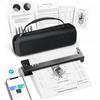TATTMUSE Stampante Termica A4 Kit Supporta il formato A4/A5/B5, Bluetooth, Apprendimento, Stampante Portatile compatibile con Telefono, Stampante da viaggio,Monocromatica solo