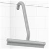 MINISMUS Tergivetro per Doccia con Gancio HangWipe, Tira Acqua da Doccia Silicone, Pulisci Vetro, Tiraacqua Vetri, 21 cm (Grigio)