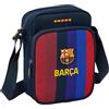 safta F.C. Barcellona 1ª attrezzatura 26/27 - Tracolla con tasca esterna, valigetta portatodo, tracolla comoda e versatile, qualità e resistenza, 16 x 6 x 22 cm