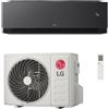 LG Condizionatore LG ARTCOOL Black AI 12000 BTU R32 Inverter WiFi A+++/A+++ AA12SB.NS1_AA12SP.U18