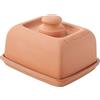 Römertopf Klima - Burriera in Ceramica, Terracotta, 13,7 cm, 11,8 cm, 8,3 cm