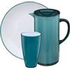 WELL HOME MOBILIARIO & DECORACIÓN Set di stoviglie in polistirolo blu WellHome.