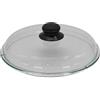 Krüger Haushaltswaren Krüger GL24M Coperchio in Vetro 24cm