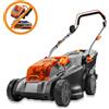 FUXTEC 40V Akku Rasenmäher FX-E2RM37 ohne Akku und Ladegerät