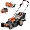 FUXTEC Tosaerba a batteria FUXTEC 40V FX-E2RM46 senza batteria né caricabatterie