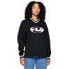 FILA Langerma Crew Sweat, Nero, S Donna