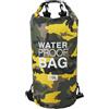 KIXZSAZ Borsa impermeabile stagna per, rafting, spiaggia, galleggiante, sacca stagna, zaino con parte superiore arrotolabile, 30 litri