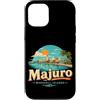 Marshall Islands Souvenir Gift Custodia per iPhone 12/12 Pro Vintage Majuro Isole Marshall viaggio punto di riferimento regalo