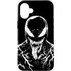 Marvel Venom: Lascia che ci sia carnage black Custodia per iPhone 16 Plus