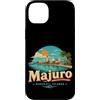 Marshall Islands Souvenir Gift Custodia per iPhone 14 Plus Vintage Majuro Isole Marshall viaggio punto di riferimento regalo