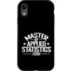 profession academic degree university ca Custodia per iPhone XR Master in Statistica Applicata Data Science