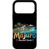 Marshall Islands Souvenir Gift Custodia per iPhone 17 Pro Max Regalo disegnato a mano del punto di riferimento di viaggio delle Isole Marshall Majuro