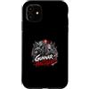 Norse Viking Saga Gunnar Hallgerd Legend Custodia per iPhone 11 Gunnar E Hallgerd Viking Norse Saga Heroes