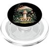 Studio Estetico Fungi Eco-Friendly Arte botanica del fungo malefico per amanti della natura PopSockets PopGrip per MagSafe