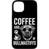 Funny Bullmastiff And Coffee Design Custodia per iPhone 13 Caffè E Bullmastiffs Divertente Bullmastiff