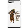 Funny Oktoberfest Dachshund Lover Wiener Custodia per iPhone 7 Plus/8 Plus Bassotto Wiener prende tutto divertente Beer Doxie Dog Oktoberfest