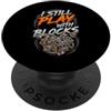 Gearhead Garage Graphics Io ancora gioco con i blocchi motore auto ragazzo meccanico PopSockets PopGrip Adesivo