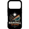 Marshall Islands Souvenir Gift Custodia per iPhone 17 Pro Souvenir da viaggio vintage delle Isole Marshall