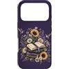 Hummingbird Apparel For You Custodia per iPhone 17 Pro Book Lover Floral Hummingbird Girasole Reader