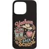 Teacher & Classroom Co. Custodia per iPhone 15 Pro Max Western Insegnante Ritorno A Scuola Cowgirl Classe Umore