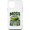 Amante Di Muschio Mossarium Foresta In M Custodia per iPhone 12 mini Moss Makes Everything Better Mossarium Bosco Da Interno