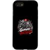 Norse Viking Saga Gunnar Hallgerd Legend Custodia per iPhone SE (2020) / 7/8 Gunnar E Hallgerd Viking Norse Saga Heroes