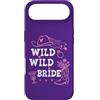Cowgirl Bachelorette Tumbler Wild Wild B Custodia per iPhone Air Wild Wild Bride Bachelorette Cowgirl Cute Pink Bridal Cowboy
