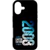 T-Shirt 18 Jahre Junge Mädchen 18. Gebur Custodia per iPhone 17 18° compleanno ragazzo ragazza 18 anni 2008 regalo divertente