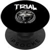 Oort 33 Production TRIAL Extreme Casco Moto Motorsport Trials Rider Moto PopSockets PopGrip Adesivo