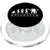 Designer Evolution Sports Pro Design divertente per bere birra per bevitori ubriachi PopSockets PopGrip per MagSafe