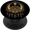 Studio d'Arte Zen Lotus Arte del Fiore di Loto Celestiale con Vibes Mistici PopSockets PopGrip Adesivo