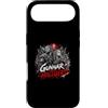 Norse Viking Saga Gunnar Hallgerd Legend Custodia per iPhone Air Gunnar E Hallgerd Viking Norse Saga Heroes