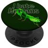 autismus design odio persone insetti autismo nerd Flip PopSockets PopGrip Adesivo