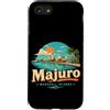 Marshall Islands Souvenir Gift Custodia per iPhone SE (2020) / 7/8 Vintage Majuro Isole Marshall viaggio punto di riferimento regalo