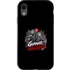 Norse Viking Saga Gunnar Hallgerd Legend Custodia per iPhone XR Gunnar E Hallgerd Viking Norse Saga Heroes