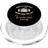 Click Like for Ham Radio Radio prosciutto, e, amatoriale, radio, disegno, con, amatoriale, radio, simbolo PopSockets PopGrip per MagSafe