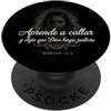 Inspiration Bible Quote Spanish Impara a chiamare Deja que Dios Haga Justicia Marcos 15:5 PopSockets PopGrip Adesivo