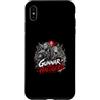 Norse Viking Saga Gunnar Hallgerd Legend Custodia per iPhone XS Max Gunnar E Hallgerd Viking Norse Saga Heroes