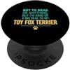 Mom With Retro Pop Vibe Sarcastic Humoro Divertente Taco Dog con stravagante stile Van Gogh PopSockets PopGrip Adesivo