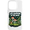 Amante Di Muschio Mossarium Foresta In M Custodia per iPhone 14 Pro Life Happens In The Moss Mossarium Bosco Da Interno