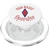 Click Like for Ham Radio Prosciutto Radio Operator disegno con Amateur Radio Symbol PopSockets PopGrip per MagSafe