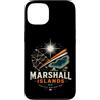 Marshall Islands Souvenir Gift Custodia per iPhone 13 Souvenir da viaggio vintage delle Isole Marshall