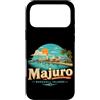 Marshall Islands Souvenir Gift Custodia per iPhone 17 Pro Max Vintage Majuro Isole Marshall viaggio punto di riferimento regalo