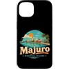 Marshall Islands Souvenir Gift Custodia per iPhone 13 Vintage Majuro Isole Marshall viaggio punto di riferimento regalo