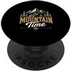 Alpine Trail Adventure Tempo di montagna Escursionismo Campeggio PopSockets PopGrip Adesivo