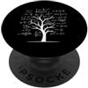 Funny Math Teacher Algebra Geometry Gift Matematica Albero Formula Algebra Geometria Calcolo Matematica Insegnante PopSockets PopGrip Adesivo