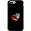 Germany Italy Flag Custodia per iPhone 7 Plus/8 Plus Germania Italia