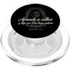 Inspiration Bible Quote Spanish Impara a chiamare Deja que Dios Haga Justicia Marcos 15:5 PopSockets PopGrip per MagSafe