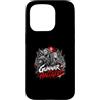 Norse Viking Saga Gunnar Hallgerd Legend Custodia per iPhone 15 Pro Gunnar E Hallgerd Viking Norse Saga Heroes
